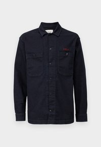 SHIRT - Camicia - dark blue