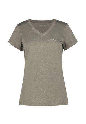 BEASLEY - T-Shirt sport - granit