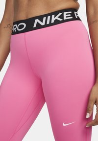 Nike Performance 365 - Leggings - pinksicle/black/white