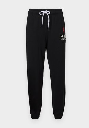 PANTS - Treniņtērpa apakšdaļas - black