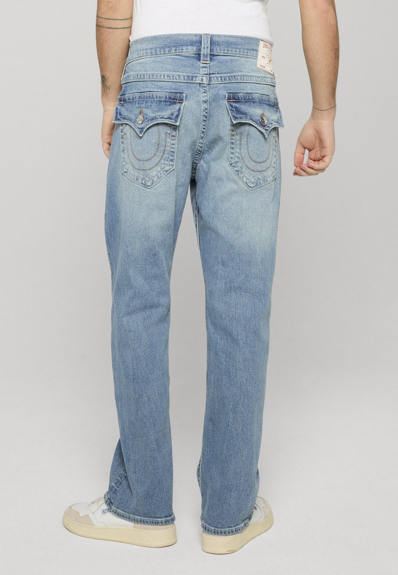 True Religion RICKY SN FLAP 32 IN - Straight leg jeans - blue