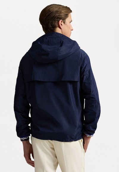Polo Ralph Lauren FULL-ZIP HOODED JACKET - Vējjaka - newport navy