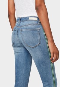 TOM TAILOR DENIM Vaqueros pitillo - blue denim