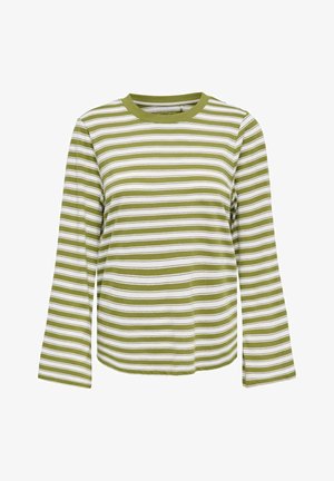 ONLY, T-SHIRT ONLLUNA T-SHIRT - T-shirt à manches longues - avocado