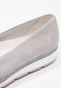 Gabor Escarpins compensés - light grey