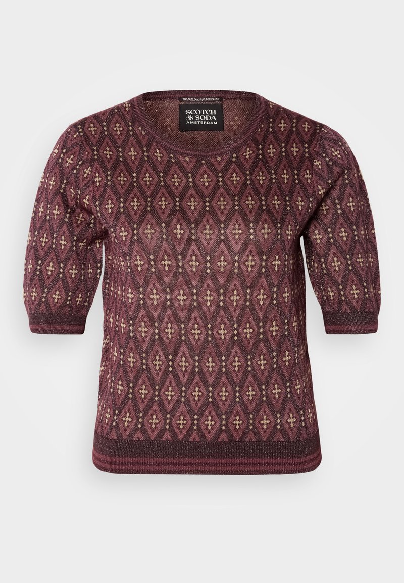 Scotch & Soda Trui zwart Scotch & Soda Trui zwart