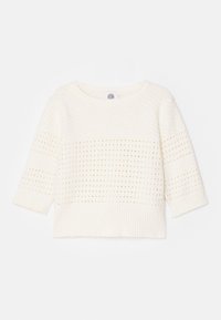TEXTURED TEE - Pullover - tristan