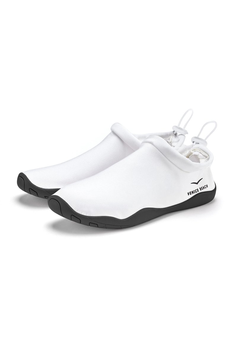 Venice Beach AQUA - Sneaker low - weiß schwarz