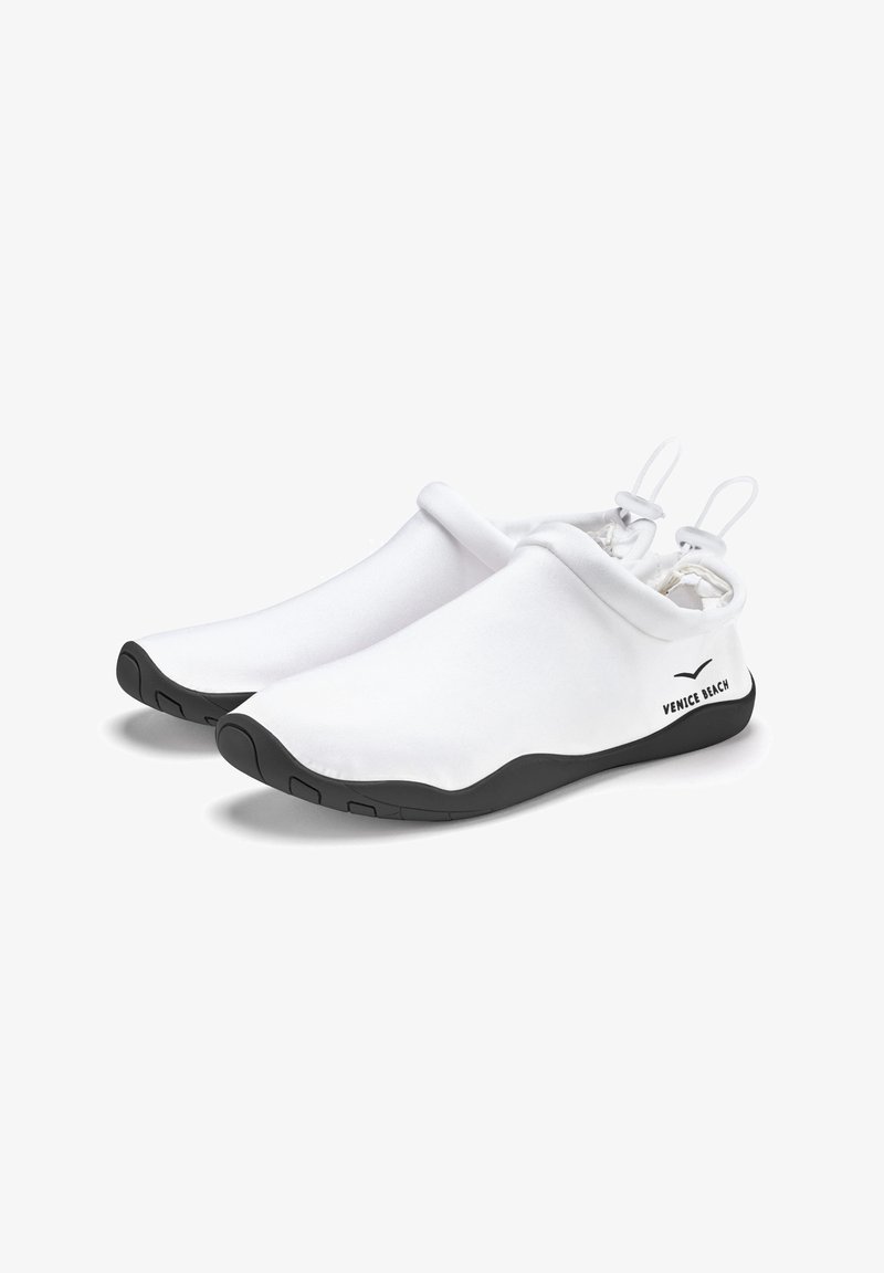 Venice Beach AQUA - Sneaker low - weiß schwarz