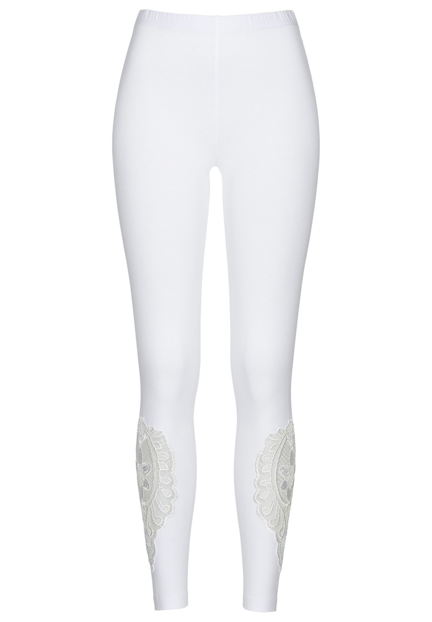 bonprix Leggings - weiß/bianco - Zalando
