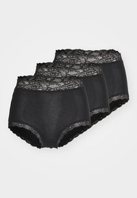 Unselected, black