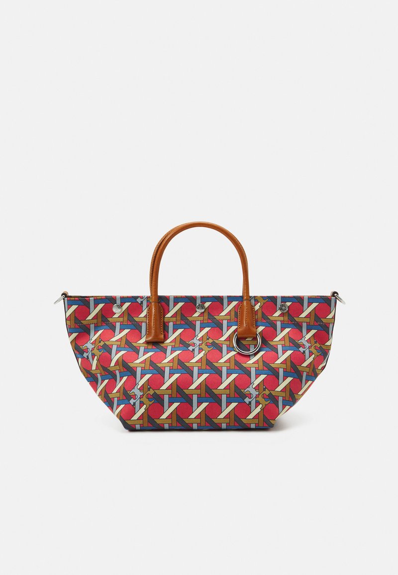 Tory Burch BASKETWEAVE SMALL TOTE Tote bag red Zalando.de
