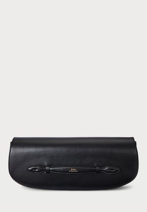 BELLPORT LEATHER LONG-FLAP CLUTCH - Sac à main - black