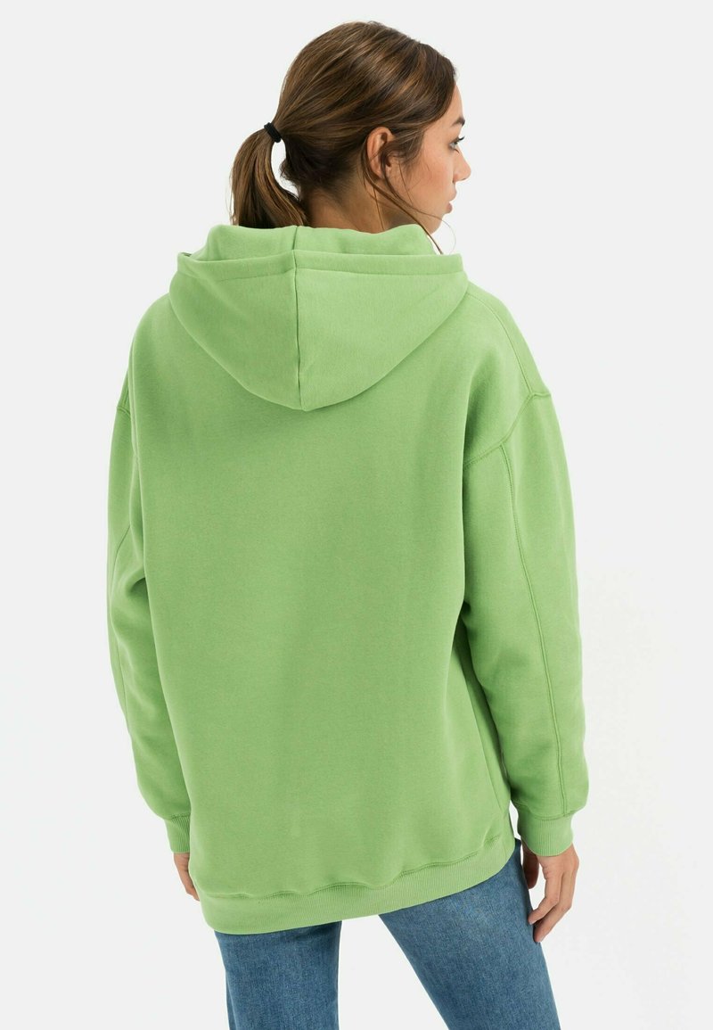 Damen Sweatshirts | camel active MIT PLATZIERTEM PRINT Kapuzenpullover basil/grün - HO51642 Damen Sweatshirts | camel active MIT PLATZIERTEM PRINT Kapuzenpullover basil/grün - HO51642