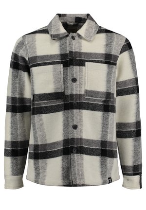 KLTRIEST 1/1 CHECKS - Camisa - offwhite-black