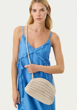 Cross body bag - french oak
