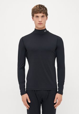 BASE LAYER TURTLENECK - Apatiniai marškiniai - black