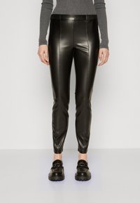 Even&Odd Tall - Leggings - black Miniatyrbild 1