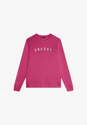 Freddy CREWNECK - Sudadera - beetroot purple