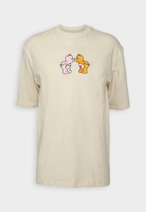 T-shirt imprimé - beige
