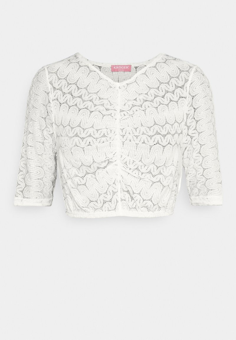 Krüger Dirndl Blouse crème Krüger Dirndl Blouse crème