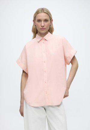 Ecoalf ISABEL SHIRT  - Blúzka so zapínaním na gombíky - rose
