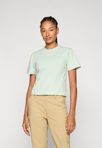 Salomon TRACKLINE TEE  - T-shirt basic - sea foam
