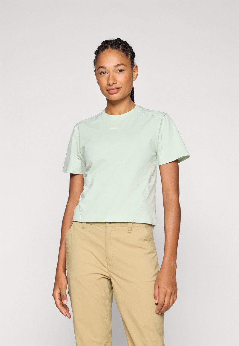 Salomon TRACKLINE TEE  - T-shirt basic - sea foam