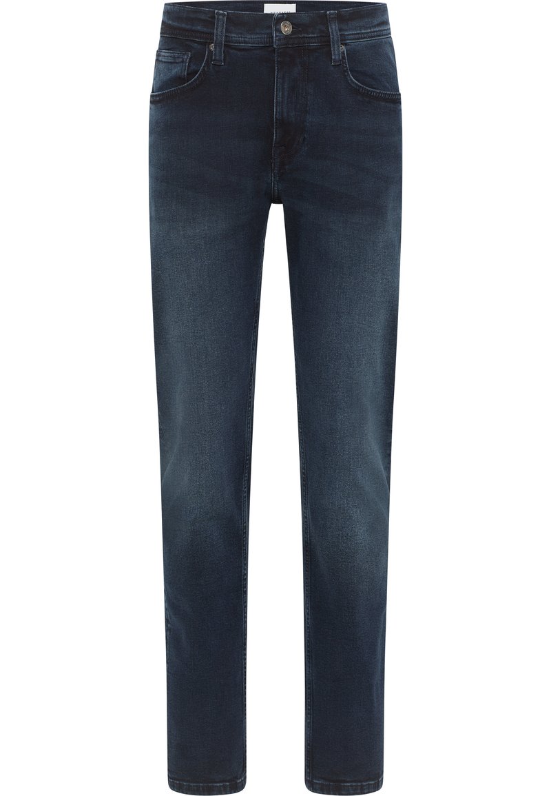 mustang Slim fit jeans donkerblauw mustang Slim fit jeans donkerblauw