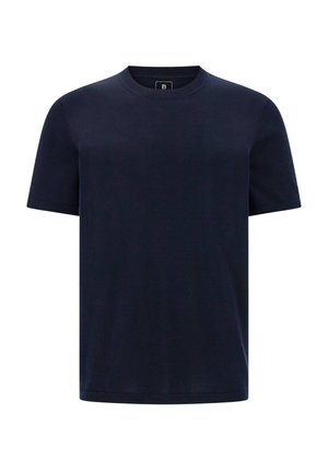 Boggi Milano Basic T-shirt - navy blue