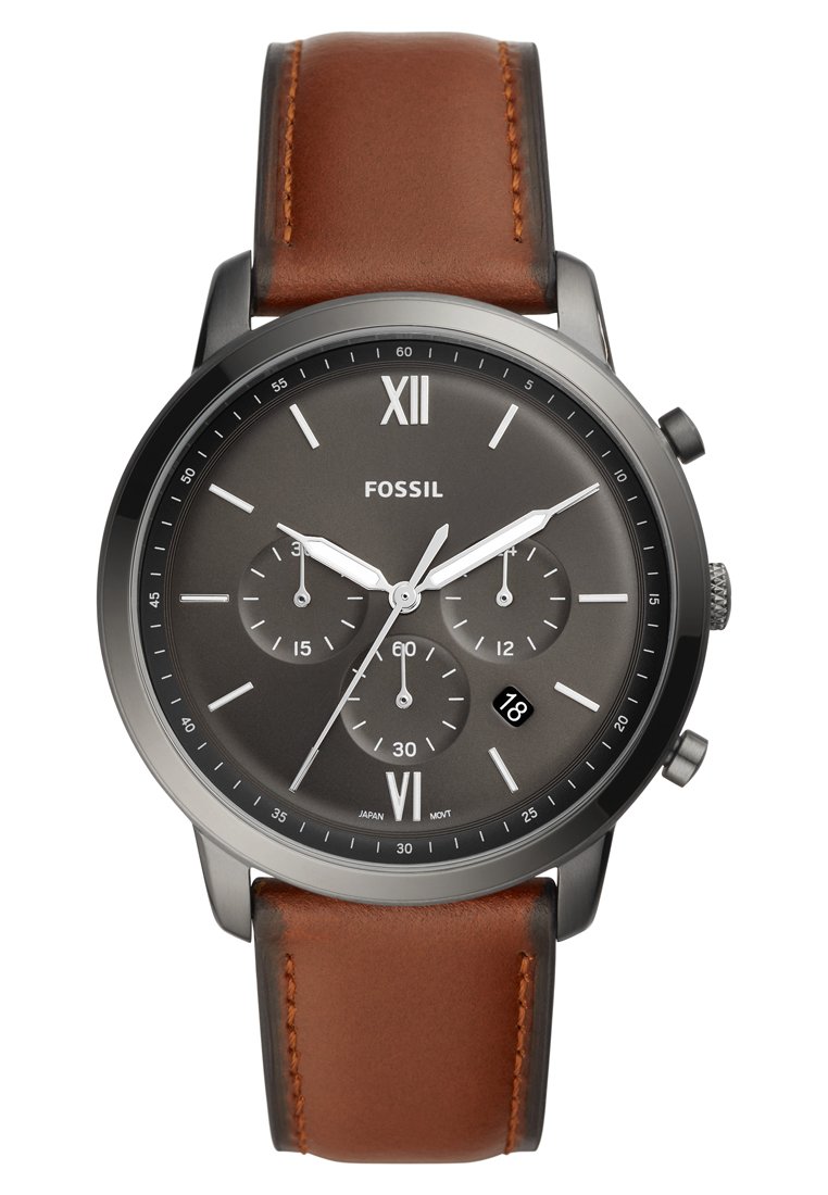 Fossil NEUTRA - Chronograph - braun - Zalando.de 