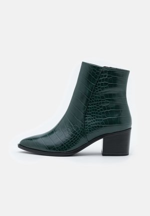 Bottines - dark green