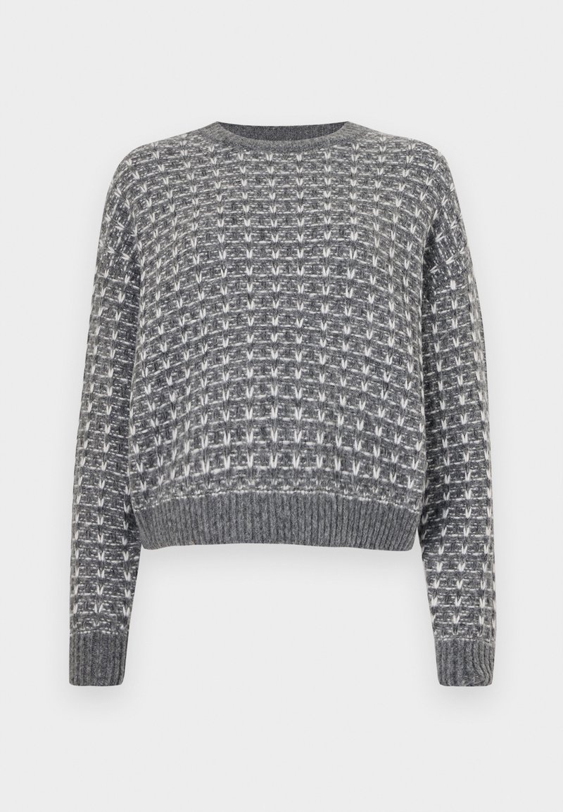 Noisy May Trui grijs