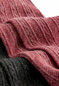Next RICH  4 PACK - Strømpebukser - pink grey and cream