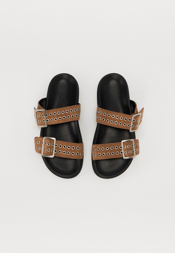 AUGUSTA  - Mules - taupe3