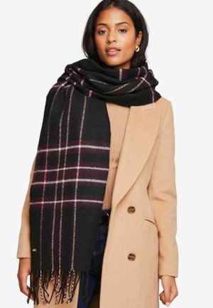 Lipsy SUPER SOFT MIDWEIGHT PRINTED   - Scarf - black