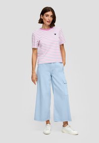 s.Oliver - T-shirt z nadrukiem