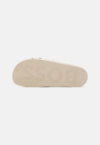 BOSS KIRK UNISEX - Muiltjes - open white