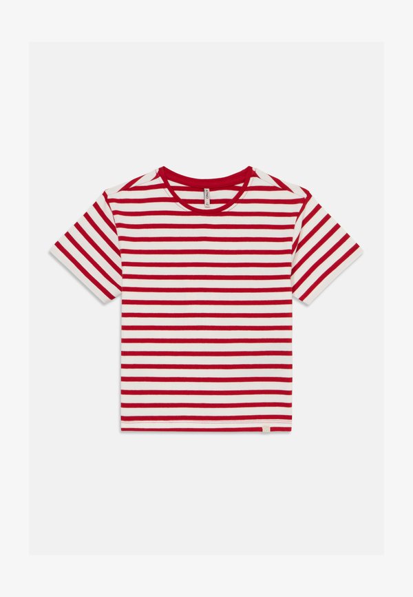 KMGASTA LIFE STRIPED - Print T-shirt