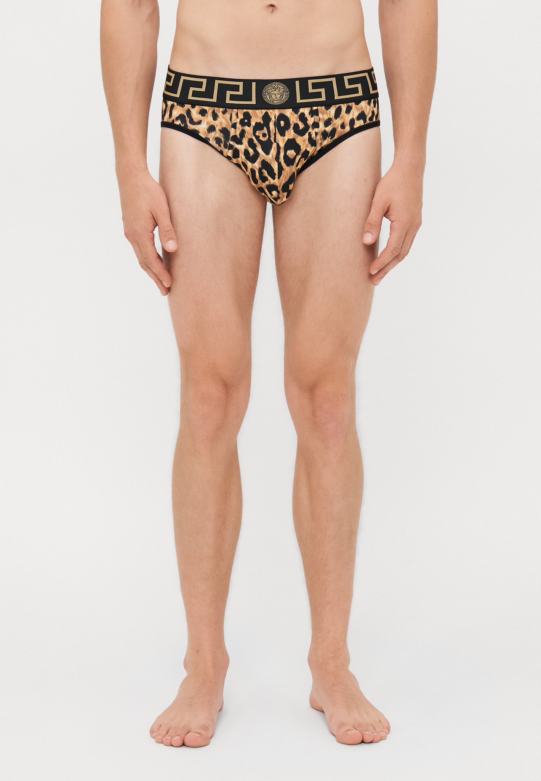 Versace TOPEKA GRECA MEDUSA - Briefs - gold-coloured/black/gold