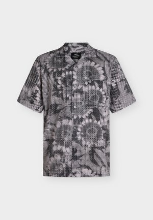 Mads Nørgaard, KENJI SHIRT - Πουκάμισο - plaza taupe/sky captain