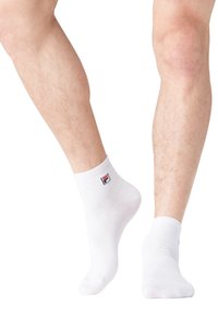 Fila UNISEX SHORT IM 12ER PACK - Chaussettes - black white