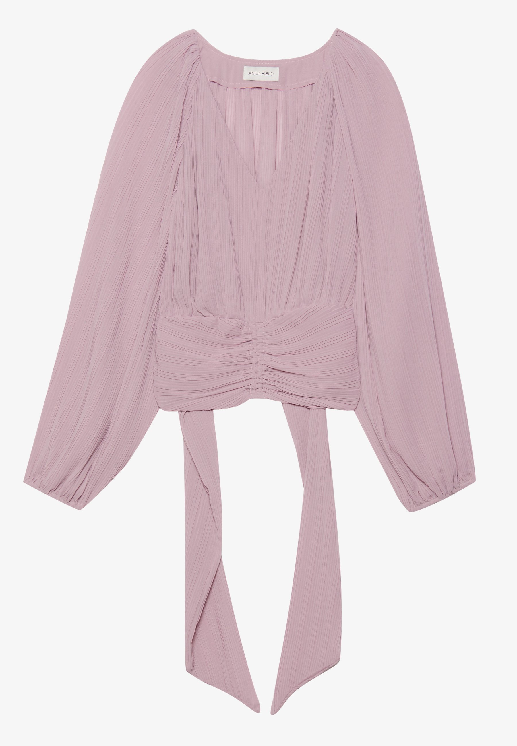 売れ筋商品|||アンナ フィールド シャツ レディース トップス CROPPED PLISSE TUNIC - Blouse - mauve shadows Anna Field CROPPED PLISSE TUNIC - Blouse - mauve shadows