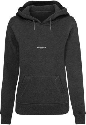 HEARTBREAKER LOVETAKER - Hoodie - charcoal