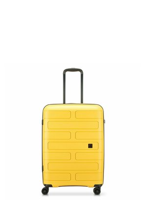 SUPERNOVA  - Wheeled suitcase - yellow
