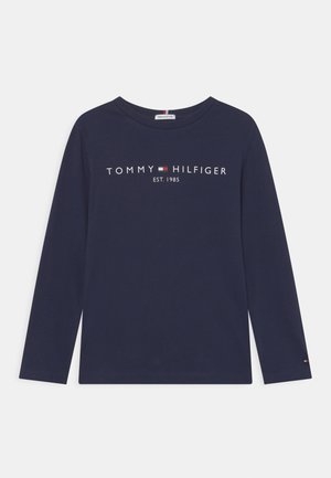 ESSENTIAL TEE UNISEX - Topper langermet - twilight navy
