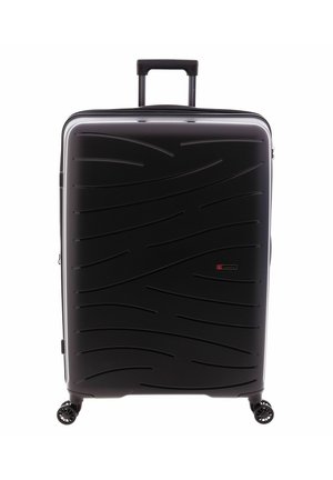 ROLLEN TROLLEY MIT DEHNFALTE - Valise à roulettes - black