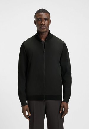 BOSS MOMENTUM - Kardigán - black