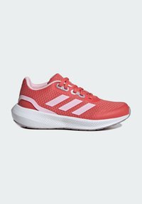 adidas Performance FALCON 3 LACE - Road running shoes - preloved scarlet   clear pink   preloved fig