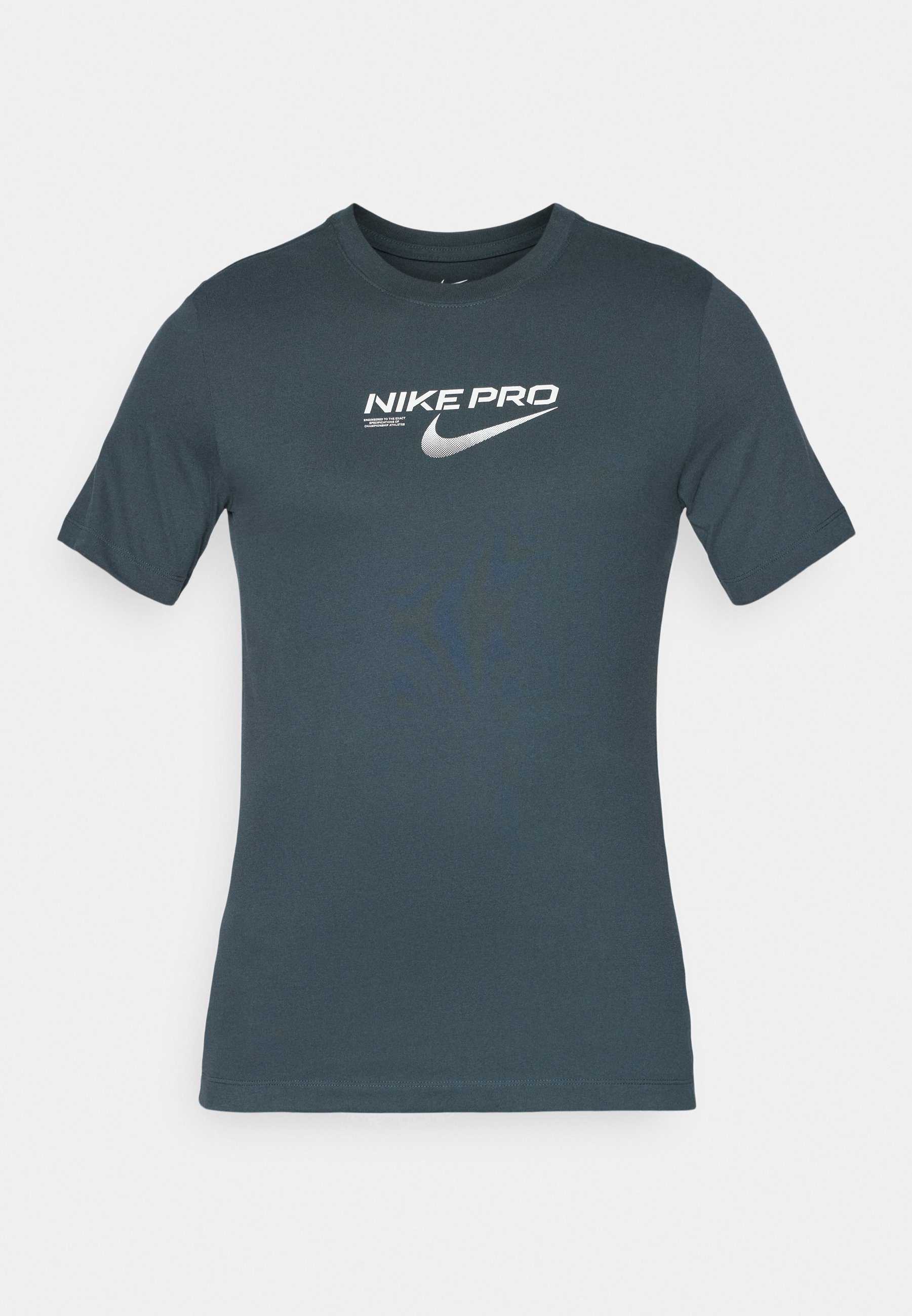 Nike Performance TEE TRAINING - Sports T-shirt - seaweed/dark